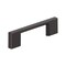 Amerock Cityscape 3 inch (76mm) Center-to-Center Oil-Rubbed Bronze Cabinet Pull, 25PK 25VMP37130ORB - alternate 1