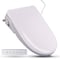 Anzzi Electric Bidet Seat with Heated Seat, Warm Water, Rear and Lady Wash, and Remote TL-AZEB106UWH - alternate 1