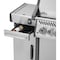 Napoleon Rogue Pro Series Under Grill Storage Cart, 20 in OAL, 14 in OAW, 31 in OAH, Stainless Steel, Stainless 68008 - alternate 3