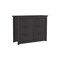 Homeroots 36" Black Wood Six Drawer Double Dresser 534965 - alternate 1