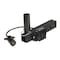 Safetywhips Warning Whip Mount, Black, Steel, 12.25 Length, 107db Backup Alarm, 7 Way power plug connector HMTNPA - alternate 1