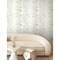 York Wallcoverings Leaf Column Green Wallpaper FM1045 - alternate 2