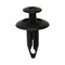 Auveco Push Type Retainer 11/16in Head Diameter 11/16in Stem Length, 25PK 14991 - alternate 1