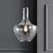 Jonathan Y Watts 13.25" 1-Light Mid-Century Modern Iron/Glass LED Pendant, Oil Rubbed Bronze/Clear JYL6401B - alternate 6