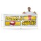 Signmission Drinks and Snacks, 48 Inch x 120 Inch, Vinyl Banner B-120-30548 - alternate 2