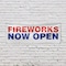 Signmission Fireworks Now Open, 48 Inch x 120 Inch, Vinyl Banner B-120-30630 - alternate 2