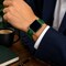 Elegani Alligator-Embossed Leather Watch Replacement Band Compatible with Apple Watch 41mm, Green LSHQ-GRN-41mm - alternate 3