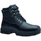 Shoes For Crews August Women's Soft Toe Safety Boots, Black, Size 8.5 60654-08 - alternate 1