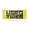 Signmission Used Tires, 18 Inch x 48 Inch, Vinyl Banner B-30902 - alternate 1