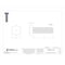 Zoro Select Grade 8, 3/8"-16 Hex Head Cap Screw, Zinc Yellow Steel, 1-1/4 in L, 50 PK N04104.037.0125 - alternate 3
