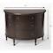 Homeroots 41in Dark Brown Solid Wood Five Drawer Sideboard 389789 - alternate 4