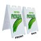 Signmission Fried Pickles, A-Frame & 2 Decals Installed, Heavy-Duty Plastic Frame SBHD-D-2436-Fried Pickles - alternate 3
