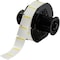 Brady Color Polyester Laboratory Labels 1 in H x 1 in W White, Yellow 1500/RL B33-179-494-YL - alternate 1