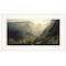 Homeroots Land of the Hobbits Martin Podt Ready to Hang Framed Print White Frame White Framed Print Wall Art 405493 - alternate 2