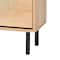 Baxton Studio Remus Shoe Cabinet, 12-Pair Shoe Storage Organizer with 2 Flip Doors 262-13794-ZORO - alternate 5