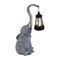 Techko Sunny the Elephant Outdoor Solar Garden Statue with Integrated LED Lantern, 8PK SG-827-8PK - alternate 1