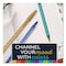 Bic Color Cues Cristal Xtra Smooth Ballpoint Pen, Stick, Medium 1.2 mm, Assorted Colors, 60PK WMSUA60-AST - alternate 3