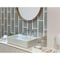 Apollo Tile 1Gray 4 in x 16 in Glass Glossy Wall Subway 5.33 sqft/case, 12PK APLA88095 4x16A - alternate 2