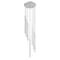 Z-Lite Forest 7 Light Chandelier, Brushed Nickel, 18 In W x 23.75 In H 919MP24-7R-BN-LED - alternate 1
