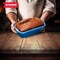 Bakken- Swiss Blue Marble Nonstick Loaf Pans Set of 2, 10.2in and 11in, Oven Safe to 450 DegF, Dishwasher Safe BKLOAFBLU2 - alternate 3