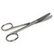 A2Z Scilab Lab Scissors 4.5 inches Blunt/Blunt Curved Blades, Stainless Steel A2Z-ZR-109S - alternate 1