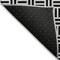 Homeroots 3' X 5' Black And Ivory Geometric Washable Indoor Outdoor Area Rug 614719 - alternate 5