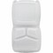 Dart Container Container, 3Comp, Med, 200Ct 200PK DCC85HT3 - alternate 2