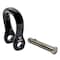 Notch Equipment Quickie Shackle, 2.48 in Length, 1.14 in Gate Opening, Steel, Black 99706 - alternate 6