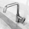 Vigo Cass Single Handle Single-Hole Bathroom Faucet in Brushed Nickel VG01047BN - alternate 4