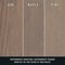 Varathane Premium Fast Dry Wood Stain, Willow Gray, 1 Qt 357180 - alternate 3