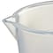 Nalgene Beaker, Plastic, Colorless, PK6 1510-0050 - alternate 2