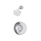 Symmons Birch HydroMersion Single Handle Shower Trim Kit - 1.5 GPM (Valve Not Included) S599115TRM - alternate 1