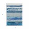 Homeroots 5' X 8' Blue Abstract Washable Indoor Outdoor Area Rug 608638 - alternate 6