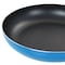 Gibson Home 2 Piece 10 inch Aluminum Frying Pan in Blue 120255.02 - alternate 4