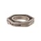 Auveco 1/2in-13 Anti-Vibration Lock Nut, 10PK 22869 - alternate 1