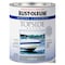 Rust-Oleum Marine Coatings Topside Paint, Gloss, Battleship Gray, 1 Quart 207005 - alternate 1