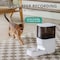 Boqii Pet Feeder, 4L Automatic Cat Feeder with APP Control, 30s Voice Recorder, 2.4G Wi-Fi Enabled, Foo PT05FEEDWIFI01BW - alternate 3