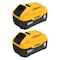 Dewalt 20V MAX* 6Ah Battery (2 PK) DCB206-2 - alternate 2