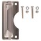 Prosource Latch Guard, Steel, Satin Nickel, 7 in H, 3 in W HSH-012BN-PS - alternate 1