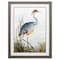 Homeroots 36" X 27" Heron Brown Wood Tone Framed Wall Art 365878 - alternate 1
