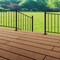 Nuvo Iron 34''x72'' Wide Textured Black Ready Rail Steel Railing Panel, 35 Deg Angle DSR3470-STB - alternate 2