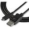 Startech.Com 3.3ft USB C to DisplayPort 1.4 Cable 8K CDP2DP141MB - alternate 2