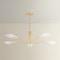 Hudson Valley Lighting Tenafly 5 Light Chandelier in Aged Brass Finish 4905-AGB - alternate 3