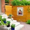 Trademark Fine Art Outdoor Canvas Art Marcus Jules 'Jesus with Heart' Wall Art for Patios, or Gardens GRL02288-OC2432WR - alternate 3