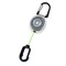 Key-Bak Pod Keeper Clear, 24in Green Cord, Carabiner, Gear Clip, POLY 0KB1-0B344 - alternate 1