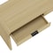 Manhattan Comfort Grace 54in Home Office Desk in Natural Oak and Black DK001-NO - alternate 3