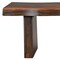 Homeroots 68" Dark Brown Solid Wood Dining Bench 522083 - alternate 5