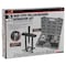 Performance Tool 5 Ton Bar Puller Separator Set, Bearing Splitters, Puller Leg w/ Case W87128 - alternate 5