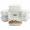 Eco Harmony Products Clamshell Hinged Food Storage Container, MFPP, Center Slide, 9" X 5.5", 200PK 804604 - alternate 1