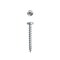 Spax #8 x 1-1/4 in Interior Wood Metal Screws Cabinet Pan Head Phillips Square Unidrive, 200PK 4111010400324 - alternate 3
